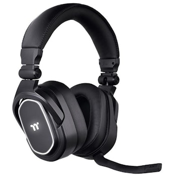 Product image of EX-DEMO Thermaltake Gaming Argent H5 RGB DTS 7.1 Wireless Gaming Headset - Click for product page of EX-DEMO Thermaltake Gaming Argent H5 RGB DTS 7.1 Wireless Gaming Headset