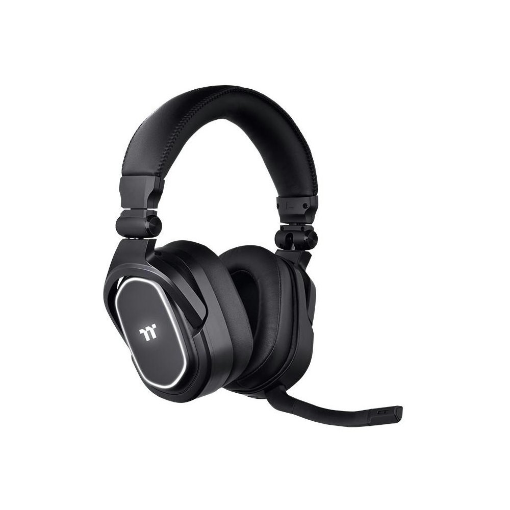 A large main feature product image of EX-DEMO Thermaltake Gaming Argent H5 RGB DTS 7.1 Wireless Gaming Headset