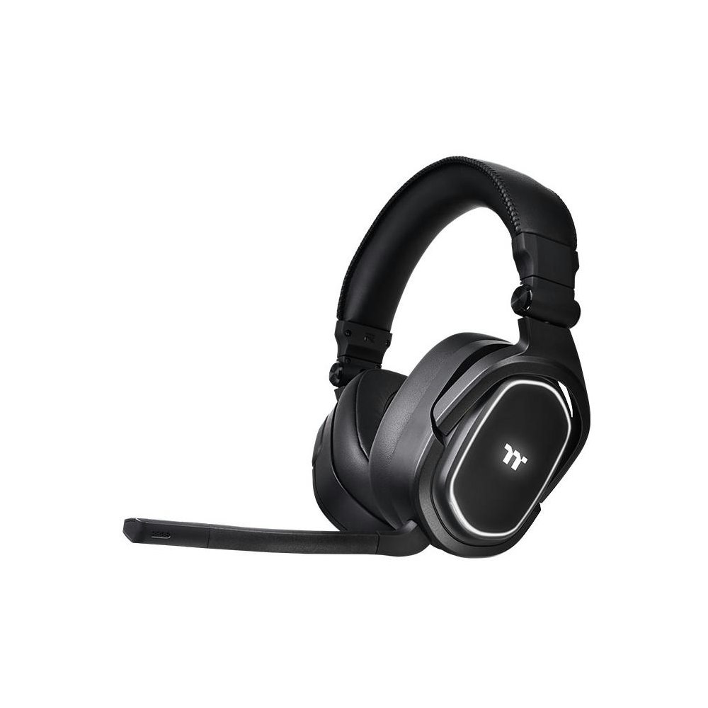 A large main feature product image of EX-DEMO Thermaltake Gaming Argent H5 RGB DTS 7.1 Wireless Gaming Headset