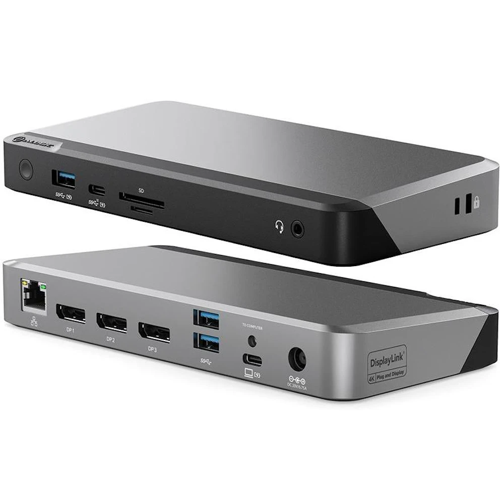 ALOGIC 4K Display Universal Docking Station - 100W Power Delivery