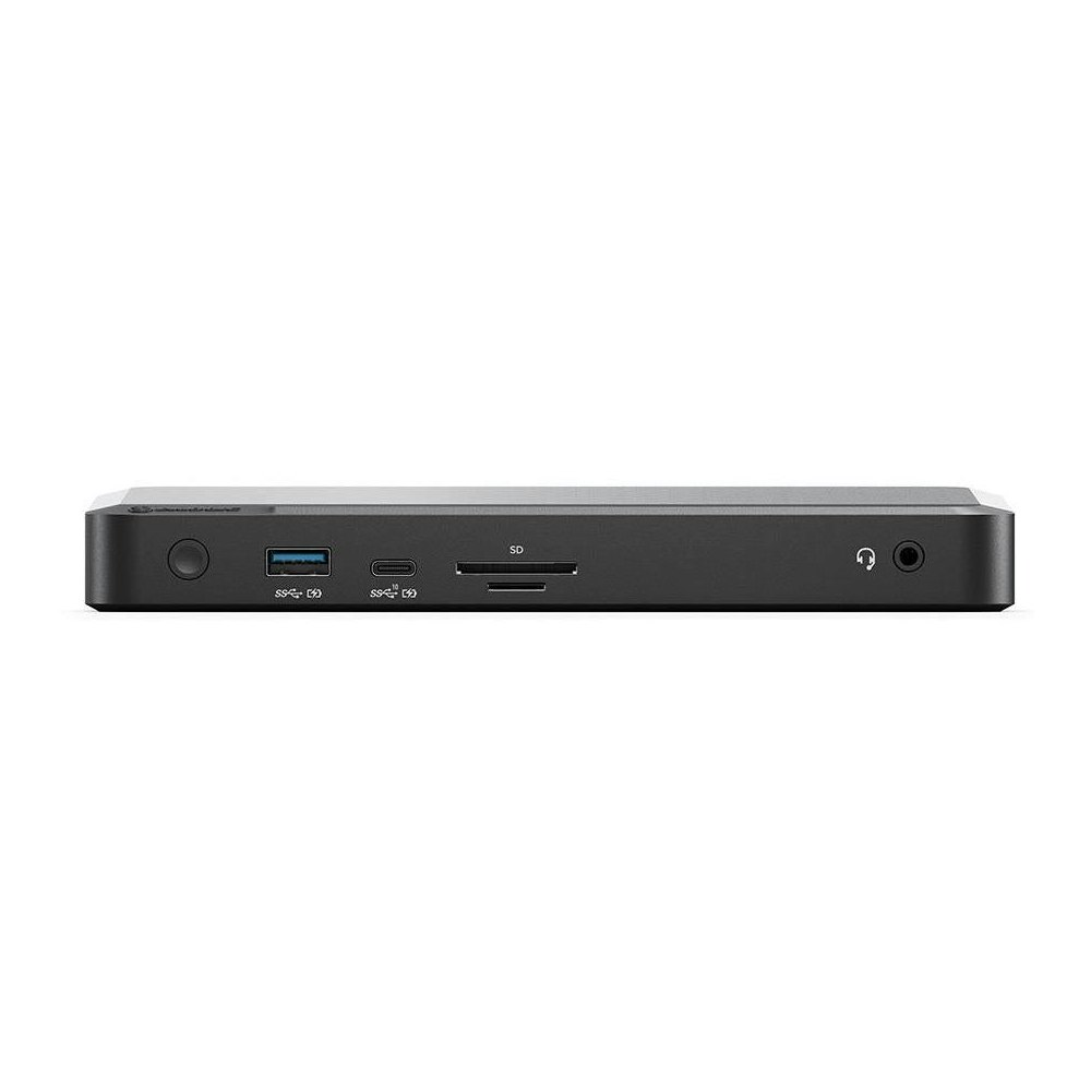 A large main feature product image of ALOGIC 4K Display Universal Docking Station - 100W Power Delivery