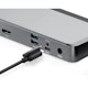 A small tile product image of ALOGIC MX2 USB-C Dual Display DP Alt. Mode Docking Station - With 65W Power Delivery