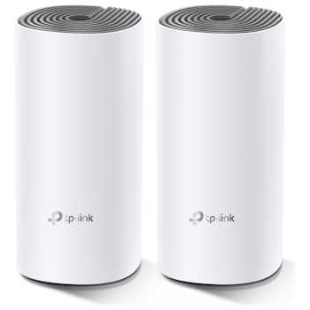 Product image of EX-DEMO TP-Link Deco E4 - Wi-Fi 5 AC1200 Mesh WiFi Router - 2-Pack - Click for product page of EX-DEMO TP-Link Deco E4 - Wi-Fi 5 AC1200 Mesh WiFi Router - 2-Pack