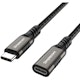 A small tile product image of Simplecom CAU610 USB-C Male to Female Extension Cable USB 3.2 Gen2 PD 100W 20Gbps - 1m