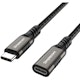 A small tile product image of Simplecom CAU610 USB Type-C Male to Female Extension Cable USB 3.2 Gen2 PD 100W 20Gbps - 1m