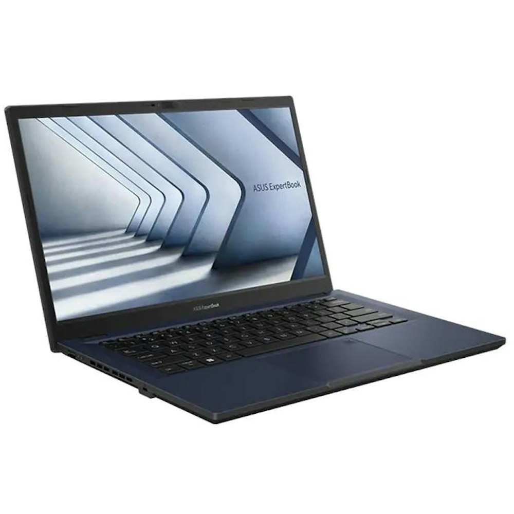 A large main feature product image of ASUS ExpertBook B1 (B1402) - 14" 13th Gen i7, 16GB/256GB - Win 11 Pro Notebook