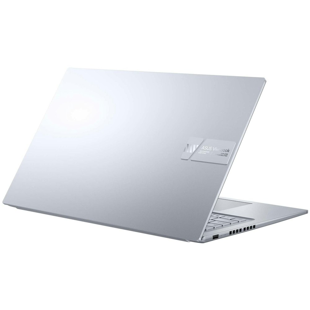 A large main feature product image of ASUS Vivobook 17X (D3704) - 17.3" Ryzen 5, 8GB/1TB - Win 11 Notebook