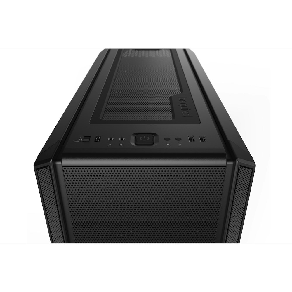 A large main feature product image of be quiet! SILENT BASE 802 Mid Tower Case - Black
