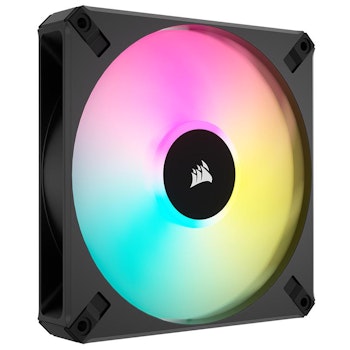 Product image of EX-DEMO Corsair iCUE AF140 RGB ELITE 140mm PWM Fan - Click for product page of EX-DEMO Corsair iCUE AF140 RGB ELITE 140mm PWM Fan