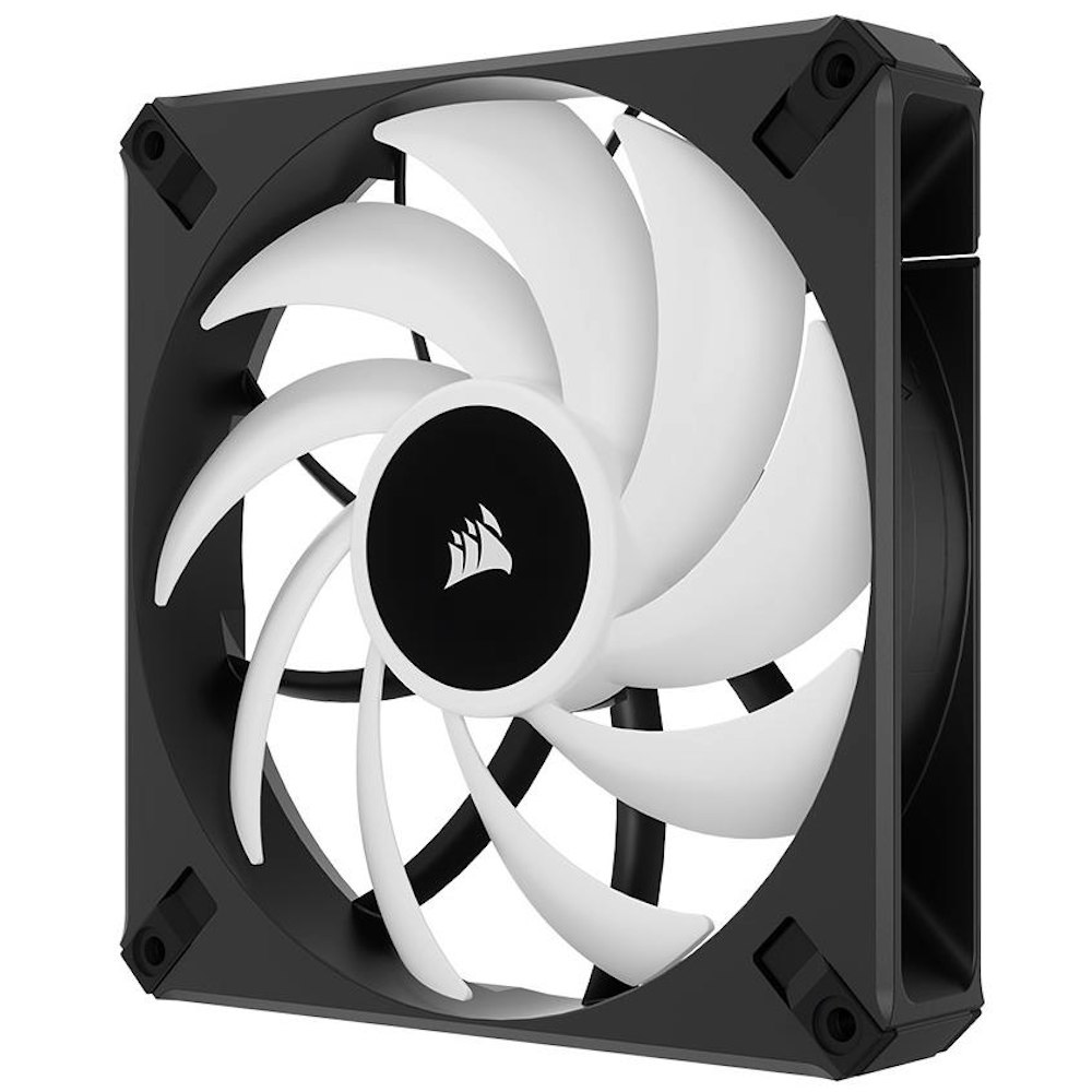 A large main feature product image of EX-DEMO Corsair iCUE AF140 RGB ELITE 140mm PWM Fan