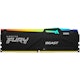 A small tile product image of Kingston 64GB Kit (2x32GB) DDR5 Fury Beast EXPO/XMP RGB CL32 6400MHz