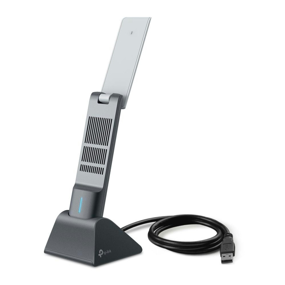A large main feature product image of TP-Link Archer TX50UH - AX3000 High Gain Dual-Band Wi-Fi 6 USB Adapter
