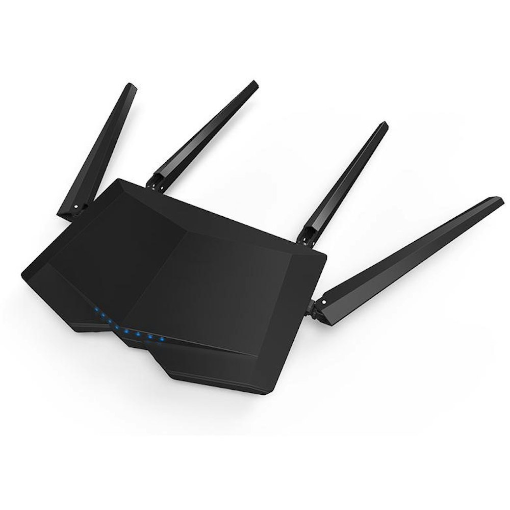 A large main feature product image of EX-DEMO Tenda AC6 AC1200 Dual-Band Wi-Fi Router