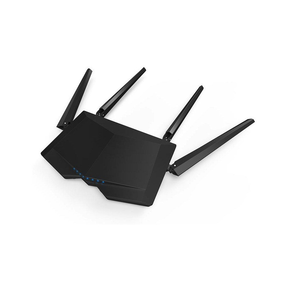 A large main feature product image of EX-DEMO Tenda AC6 AC1200 Dual-Band Wi-Fi Router