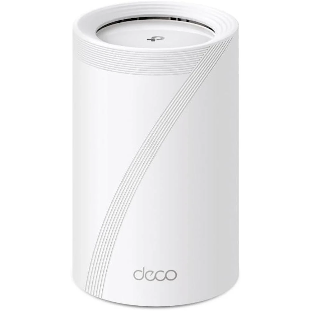 TP-Link Deco BE65 - BE11000 Wi-Fi 7 Tri-Band Mesh Unit (1 Pack)