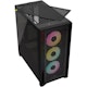 A small tile product image of EX-DEMO Corsair iCUE 4000D Airflow Mid Tower Case - Black