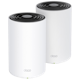 A small tile product image of TP-Link Deco X80 - AX6000 Wi-Fi 6 Mesh System (2 Pack)