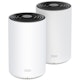 A small tile product image of TP-Link Deco X80 - AX6000 Wi-Fi 6 Mesh System (2 Pack)