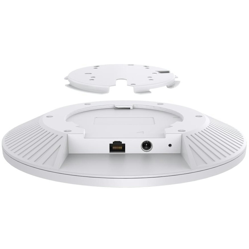 A large main feature product image of TP-Link Omada EAP773 - BE9300 Ceiling-Mount Tri-Band Wi-Fi 7 Access Point