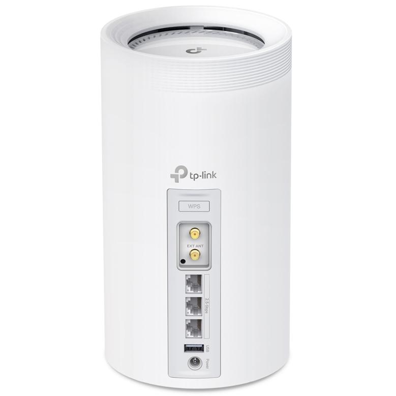 A large main feature product image of TP-Link Deco BE65-5G - BE9300 5G Wi-Fi 7 Mesh Unit (1 Pack)