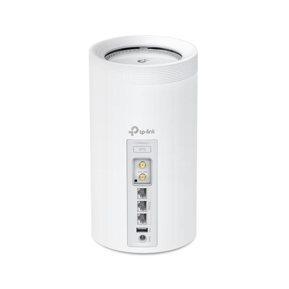 A large main feature product image of TP-Link Deco BE65-5G - BE9300 5G Wi-Fi 7 Mesh Unit (1 Pack)