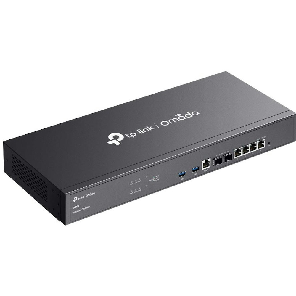 A large main feature product image of TP-Link Omada OC400 - Hardware Controller