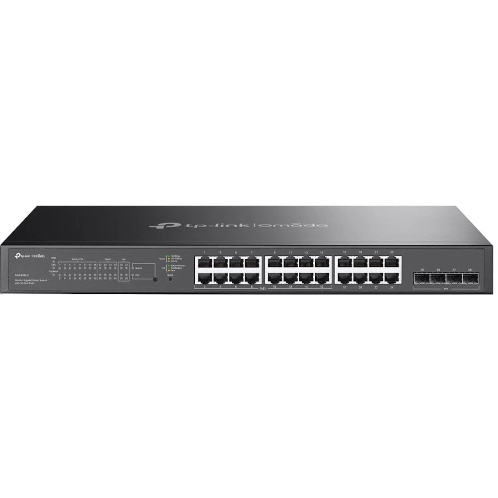 TP-Link Omada SG2428LP - 28-Port Gigabit Smart Switch with 16-Port PoE+
