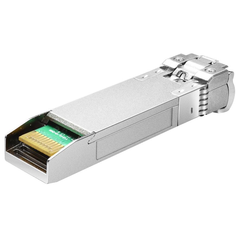A large main feature product image of TP-Link Omada SM6110-SR - 25GBase-SR SFP28 LC Transceiver