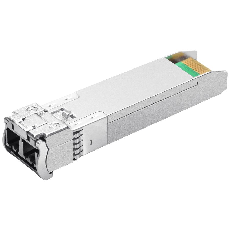 A large main feature product image of TP-Link Omada SM6110-SR - 25GBase-SR SFP28 LC Transceiver