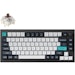 A product image of Keychron Q1 Max QMK/VIA Wireless Custom Mechanical Keyboard Carbon Black (Gateron Jupiter Brown Switch)