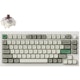 A small tile product image of Keychron Q1 Max QMK/VIA Wireless Custom Mechanical Keyboard Shell White (Gateron Jupiter Brown Switch)