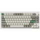 A small tile product image of Keychron Q1 Max QMK/VIA Wireless Custom Mechanical Keyboard Shell White (Gateron Jupiter Brown Switch)