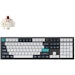 A product image of Keychron Q6 Max Full Assembled Knob RGB Hot-Swap QMK Custom Wireless Mechanical Keyboard Carbon Black (Gateron Brown Switch)