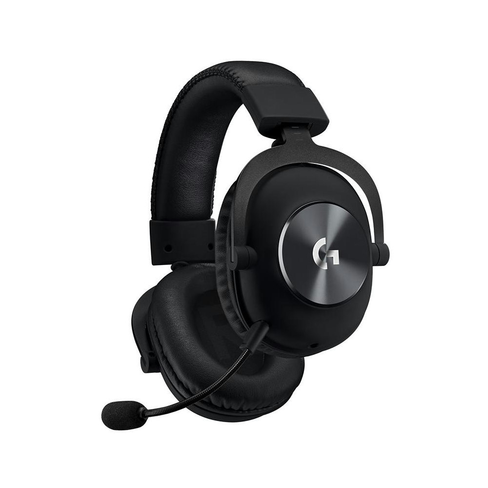 A large main feature product image of EX-DEMO Logitech G Pro Gaming Headset with Passive Noise Cancellation