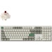 A product image of Keychron Q6 Max QMK/VIA Wireless Custom Mechanical Keyboard Shell White (Gateron Brown Switch)