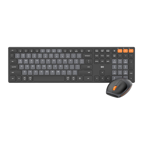 Fantech Go WK895 Office Wireless Keyboard and Mouse Combo - Black