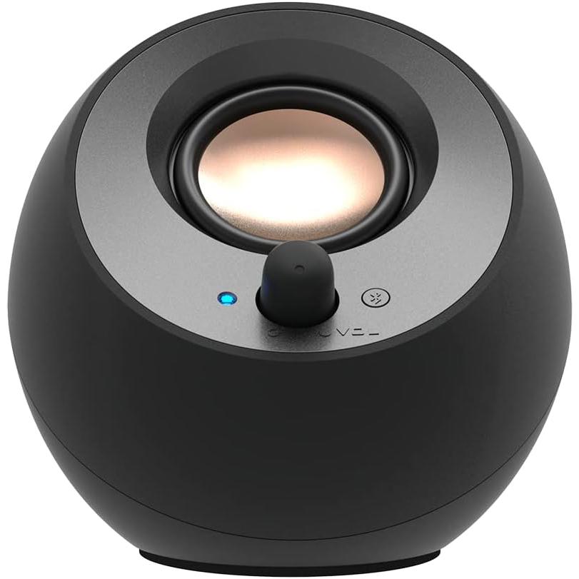 A large main feature product image of Creative Pebble V3 Speakers - Black