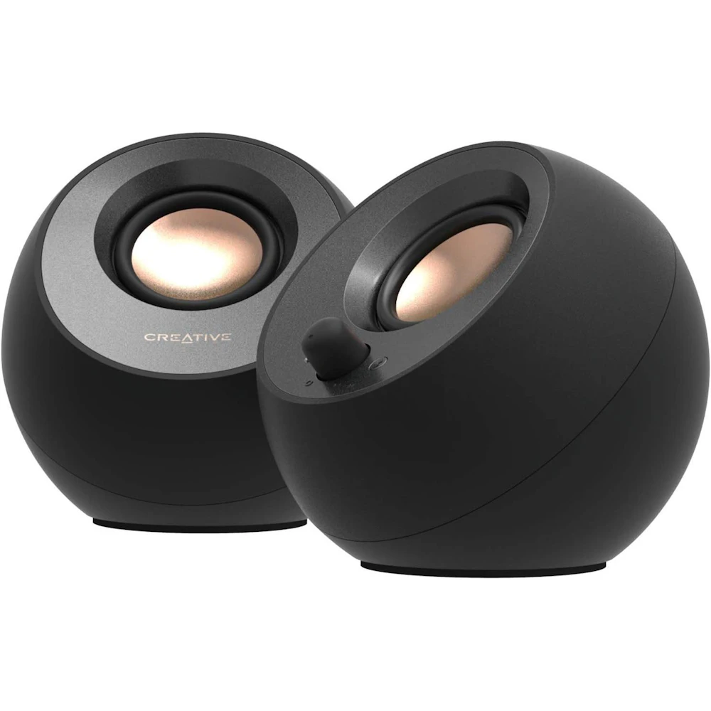 Creative Pebble V3 Speakers - Black