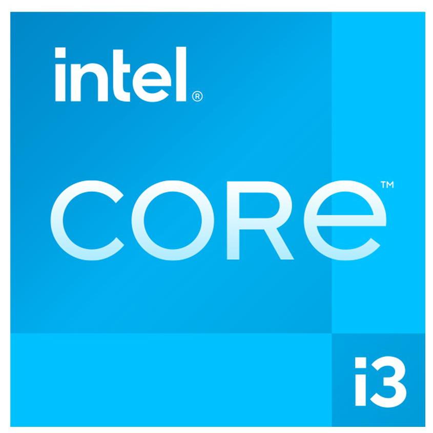 A large main feature product image of Intel Core i3 14100 Raptor Lake 4 Core 8 Thread Up To 4.7GHz LGA1700