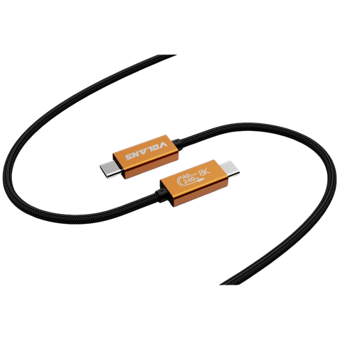 Volans USB4/TB4 Cable - 0.5M
