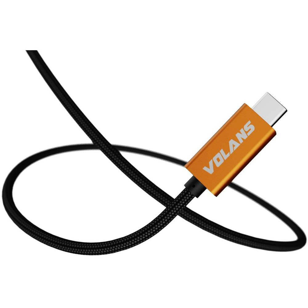 A large main feature product image of Volans USB4/TB4 Cable - 0.5M