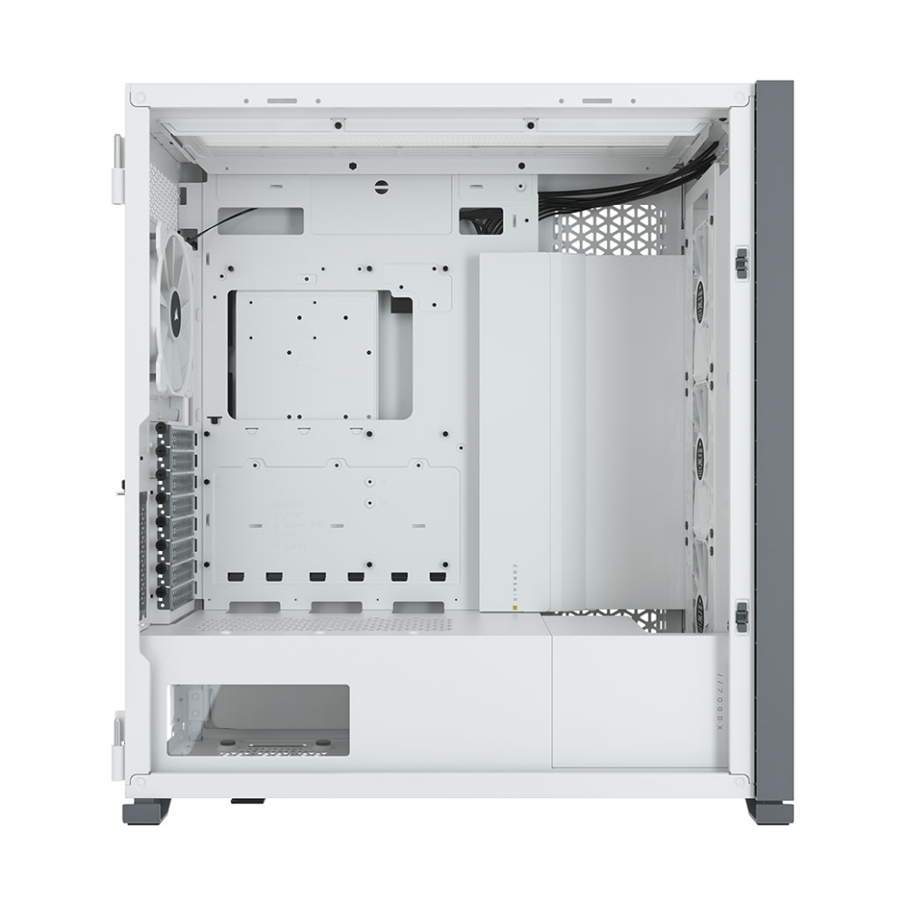 A large main feature product image of EX-DEMO Corsair iCue 7000X Full Tower Case - White