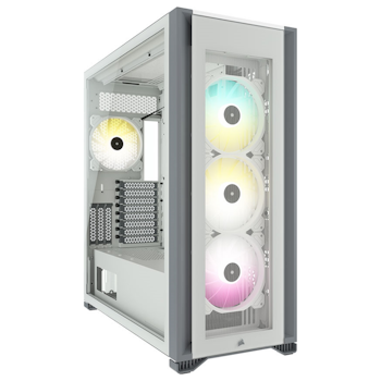 Product image of EX-DEMO Corsair iCue 7000X Full Tower Case - White - Click for product page of EX-DEMO Corsair iCue 7000X Full Tower Case - White
