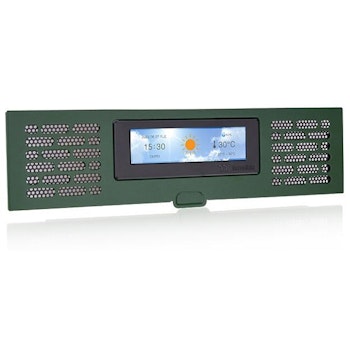 Product image of Thermaltake LCD Display Panel Kit for The Tower 200 (Racing Green) - Click for product page of Thermaltake LCD Display Panel Kit for The Tower 200 (Racing Green)