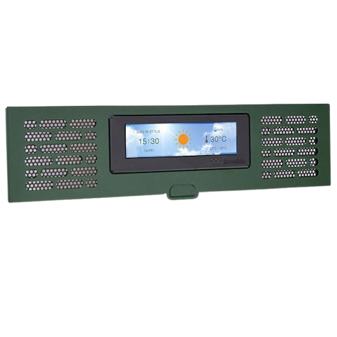 Thermaltake LCD Display Panel Kit for The Tower 200 (Racing Green)