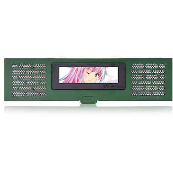 Product image of Thermaltake LCD Display Panel Kit for The Tower 200 (Racing Green) - Click for product page of Thermaltake LCD Display Panel Kit for The Tower 200 (Racing Green)
