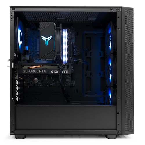 Product image of PLE Archer RTX 4060 Prebuilt Ready To Go Gaming PC - Click for product page of PLE Archer RTX 4060 Prebuilt Ready To Go Gaming PC