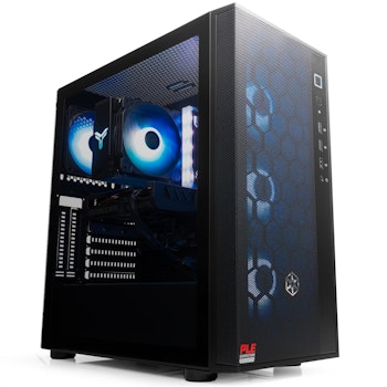 Product image of PLE Archer RTX 4060 Prebuilt Ready To Go Gaming PC - Click for product page of PLE Archer RTX 4060 Prebuilt Ready To Go Gaming PC