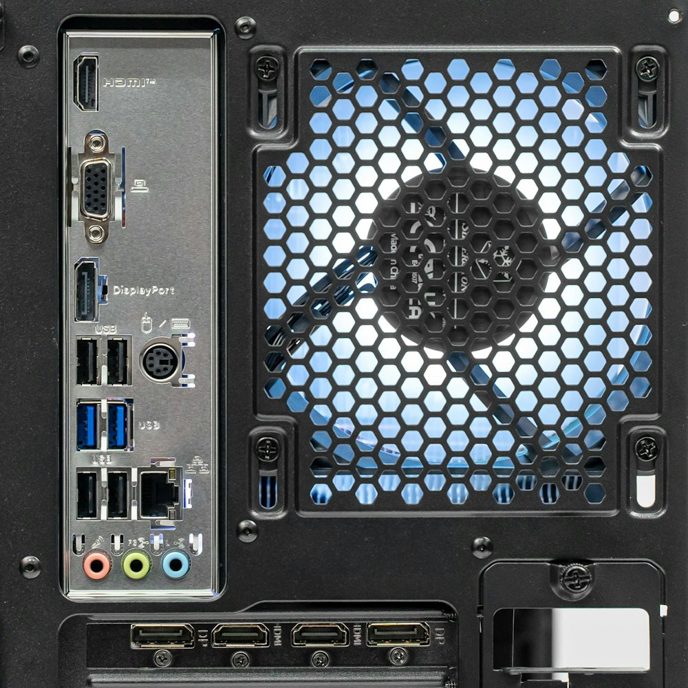 A large main feature product image of PLE Archer RTX 4060 Prebuilt Ready To Go Gaming PC