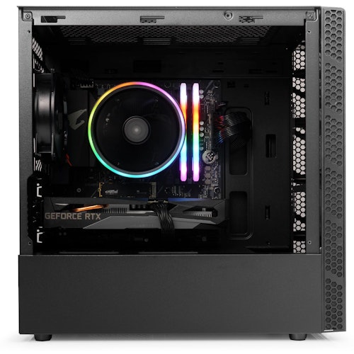 Product image of PLE Atomic RTX 4060 Prebuilt Ready To Go Gaming PC - Click for product page of PLE Atomic RTX 4060 Prebuilt Ready To Go Gaming PC